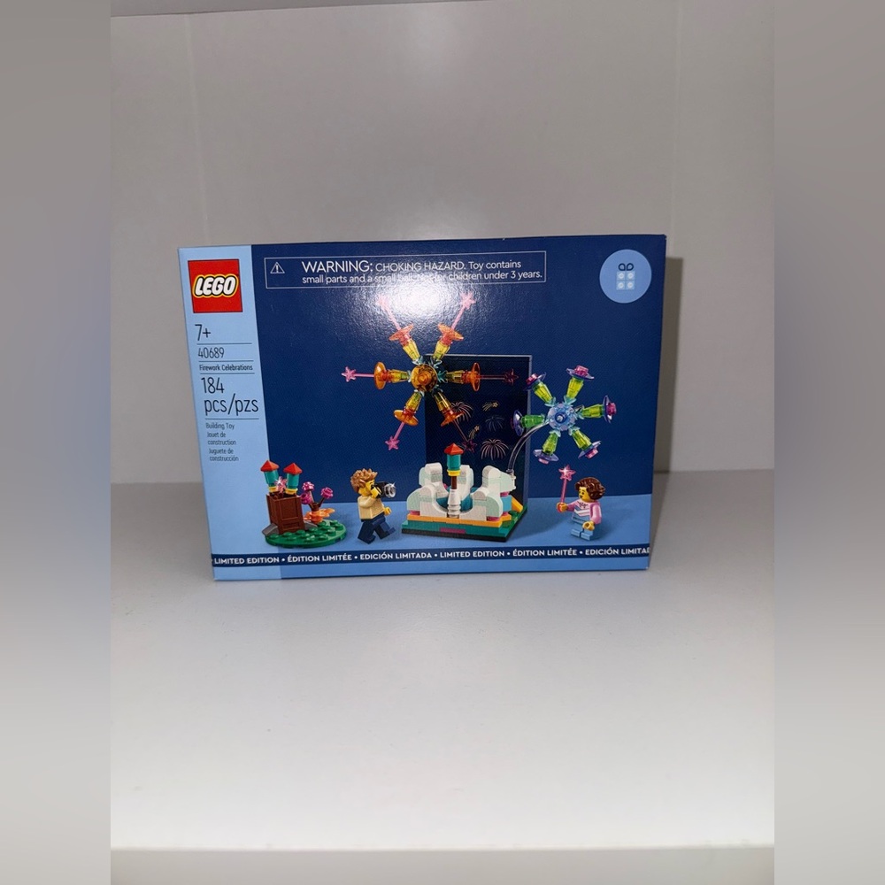 LEGO 40689 Fireworks Celebration Limited Edition